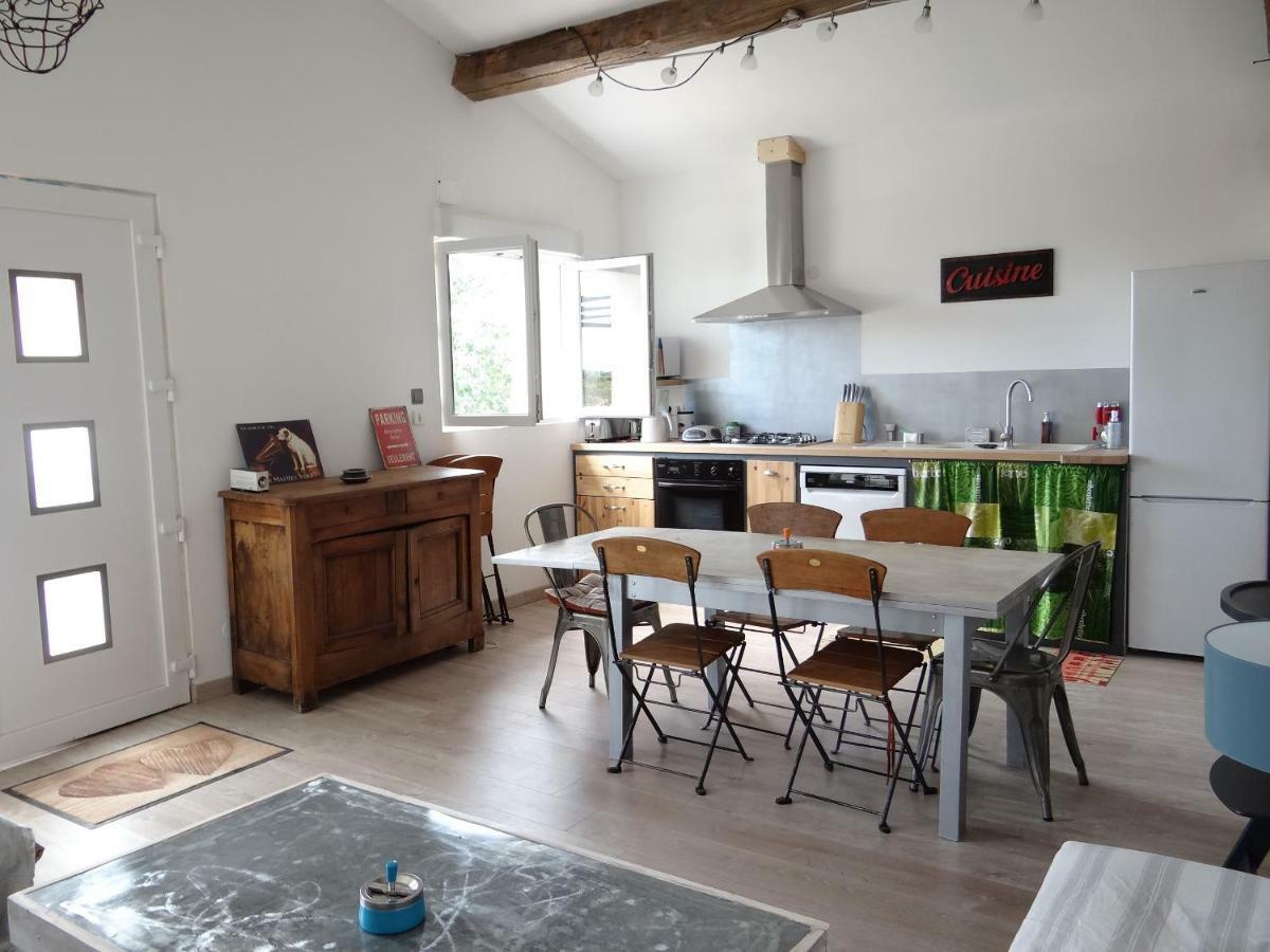 Bed and Breakfast Le Relais Du Bouchon Saint-Nazaire-d'Aude Zewnętrze zdjęcie